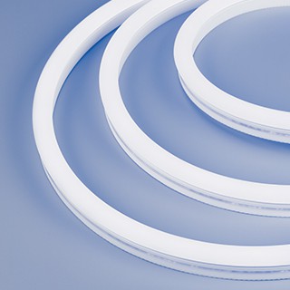 Лента герметичная WAVE-SIDE-A120-12x25mm 230V Blue (12 W/m, IP67, 50m, wire x2) (Arlight, Грибовидная форма)