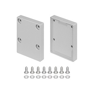 Заглушка IP-LINE-4050 SILVER глухая (Arlight, Металл)