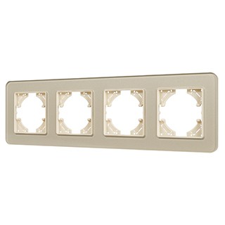 Рамка стеклянная FRM-OMALI-GS-4-GD (Arlight, -)