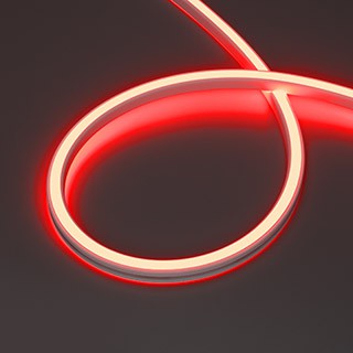 Лента герметичная WAVE-SIDE-DOUBLE-B84-16x15mm 24V RGB (10 W/m, IP67, 5m, wire x1) (Arlight, Вывод боковой, 5 лет)