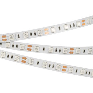 Лента RT 2-5000 12V UV400 2x (5050, 300 LED, LUX) (Arlight, 14.4 Вт/м, IP20)