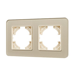 Рамка стеклянная FRM-OMALI-GS-2-GD (Arlight, -)