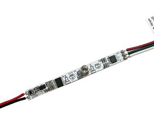 INTELLIGENT ARLIGHT Диммер SMART-PWM-102-12-MIX-IN (5-24V, 2x2A, 1-button, SENS) (IARL, IP20 Пластик, 5 лет)