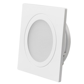 Светодиодный светильник LTM-S60x60WH-Frost 3W Warm White 110deg (Arlight, IP40 Металл, 3 года)