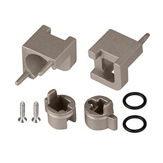 Заглушка SL-KANT-H10-ROTATE CHAMPAGNE GOLD (Arlight, Пластик)