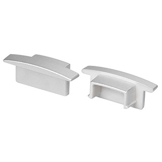 Заглушка LINE-2308-F SILVER глухая (Arlight, Пластик)