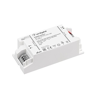 Блок питания ARJ-SP-53-PFC-NFC-WR (53W, 3-44V, 0.5-1.4A) (Arlight, IP20 Пластик, 5 лет)