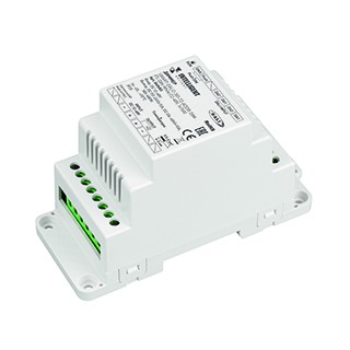 INTELLIGENT ARLIGHT Диммер SMART-DALI2-301-72-ADDR-DIM-PS-DIN-White (12-48V, 1x15A) (IARL, IP20 Пластик, 5 лет)