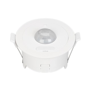 INTELLIGENT ARLIGHT Датчик движения ARL-SENS-801-14-12-IN White (230V/3V, PIR, 433MHz) (IARL, IP20 Пластик, 3 года)