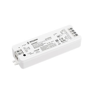 INTELLIGENT ARLIGHT Диммер DALI-PWM-101-72-1G-D2-DRI-PS-SUF White (12-48V, 1x8A) (IARL, IP20 Пластик, 5 лет)
