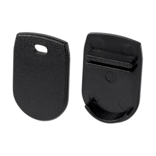 Комплект заглушек WARDROBE-1930 BLACK (Arlight, Пластик)