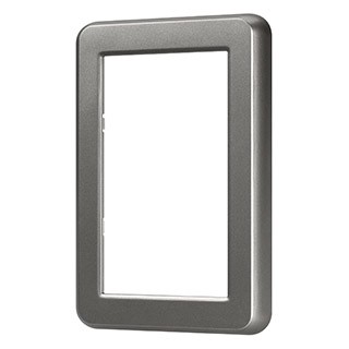 Рамка пластиковая FRM-VERSA-PL-D-GR (Arlight, -)