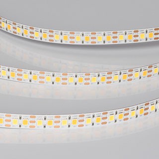 Лента UL-A168-8mm 24V White-MIX-CX2 (18 W/m, IP20, 5m) (Arlight, резка 2 светодиода)