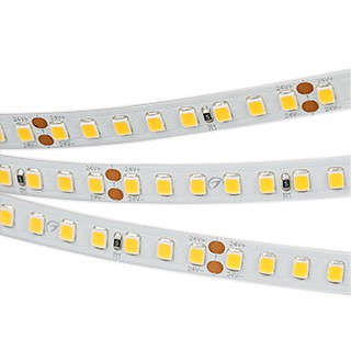 Лента RT 2-5000 24V White5500 2x (2835, 160 LED/m, LUX) (Arlight, 12 Вт/м, IP20)
