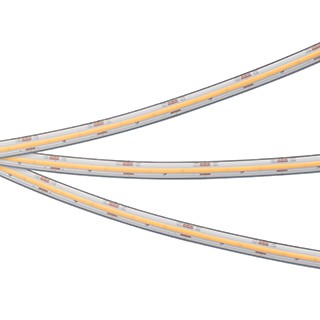 Лента герметичная COB-PS-X420-12mm 24V Warm3000 (4.8 W/m, IP67, 15m) (Arlight, 5 лет)