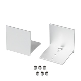 Заглушка LINE-3535-BENT-SIDE (Arlight, Металл)