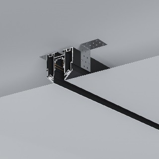 Крышка боковая MAG-ORIENT-COVER-SIDE-STR-2000 (BK) (Arlight, Пластик)