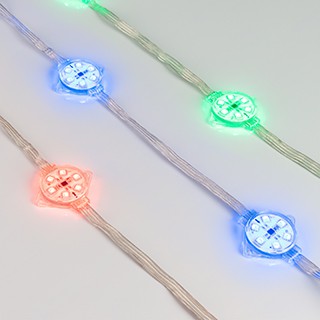 Флэш-модуль VISOR-SPI-D40-6LED-24V RGB (Arlight, IP68 Пластик, 3 года)