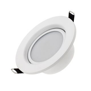 Светодиодный светильник LTD-80WH 9W Warm White 120deg (Arlight, IP40 Металл, 3 года)