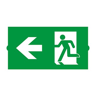 Пиктограмма EMGP-DIRECT-LEFT (Влево) (Arlight, Пластик)