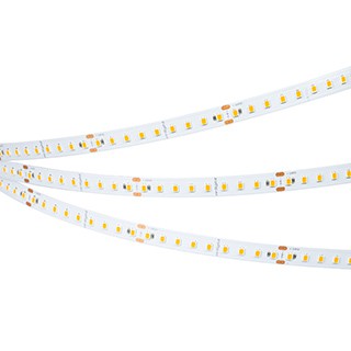 Лента UL-A126-10mm 24V Warm3500 (8 W/m, IP20, 5m) (Arlight, высок.эфф.165 лм/Вт)