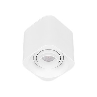 Светильник SP-ACENTO-S95x95-10W Warm3000 (WH, 20-45 deg, 230V) (Arlight, IP20 Металл, 5 лет)