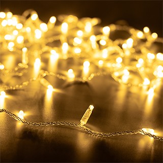 Светодиодная гирлянда ARD-STRING-CLASSIC-10000-CLEAR-100LED-STD WARM (230V, 7W) (Ardecoled, IP65)