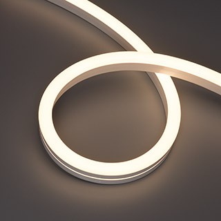 Лента герметичная HALO-SIDE-A160-15x25mm 24V Warm3000 (10 W/m, IP67, 5m, wire x1) (Arlight, Вывод прямой, 3 года)