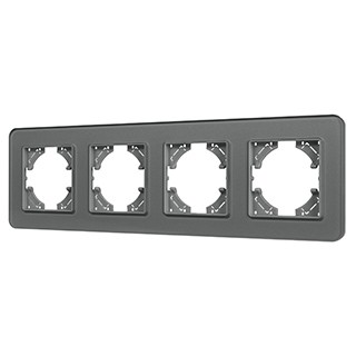 Рамка стеклянная FRM-OMALI-GS-4-GR (Arlight, -)