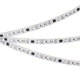 Лента герметичная SPI-SE-A120-10mm 24V RGB-PX6-BPT (23 W/m, IP65, 2835, 5m) (Arlight, бегущий огонь)