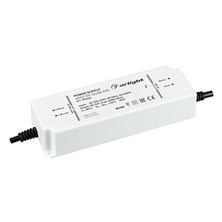 Блок питания ARPV-SP-24200-PFC (24V, 8.3A, 200W) (Arlight, IP67 Пластик, 5 лет)