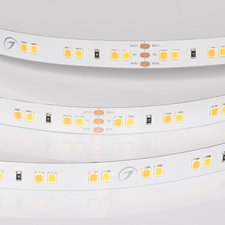 Лента UL-A120-10mm 24V Day-MIX (10 W/m, IP20, 5m) (Arlight, Изменяемая ЦТ)