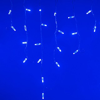 Светодиодная гирлянда ARD-EDGE-CLASSIC-2400x600-CLEAR-88LED-FLASH BLUE (230V, 6W) (Ardecoled, IP65)