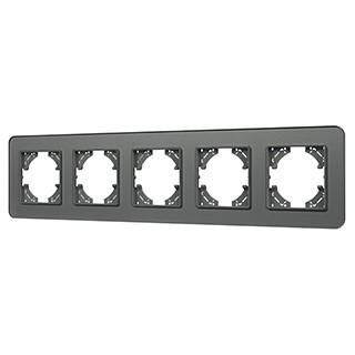 Рамка стеклянная FRM-OMALI-GS-5-GR (Arlight, -)