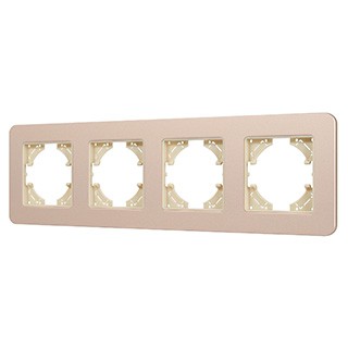 Рамка алюминиевая FRM-AKIRY-SFAL-4-GD (Arlight, -)