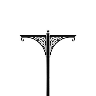 Кронштейн OXOR-SB5-2 BLACK (Arlight, Сталь)