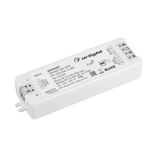 Диммер SMART-D3-DIM (12-24V, 8A, 2.4G) (Arlight, IP20 Пластик, 5 лет)