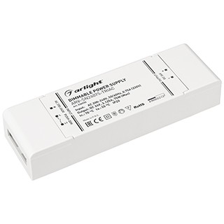 Блок питания ARV-SN24075-TRIAC (24V, 3.125A, 75W) (Arlight, IP20 Пластик, 3 года)