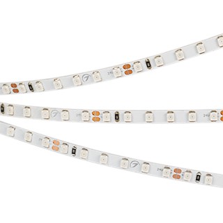 Лента RT 2-5000 24V Yellow 5mm 2x (3528, 600 LED, LUX) (Arlight, 9.6 Вт/м, IP20)