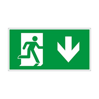 Пиктограмма EMGP-VECTOR-DOWN (Стрелка вниз) (Arlight, Пластик)