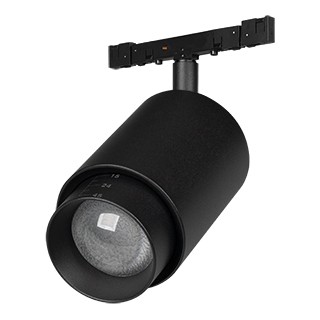 Светильник MAG-MICROCOSM-SPOT-ZOOM-R59-12W Day4000 (BK, 20-60 deg, 24V) (Arlight, IP20 Металл, 5 лет)