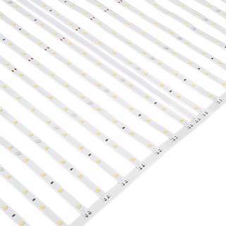 Лента-сеть RT-ONIX-3000-2835-640-24V White6000 (410mm, 43.6W/m, IP20) (Arlight, Открытый)