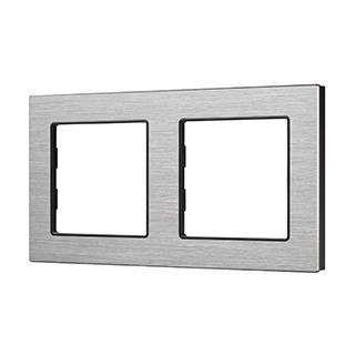 Рамка алюминиевая FRM-PRESTO-ALS-2-GR (Arlight, -)