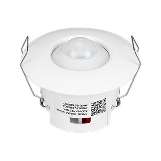 INTELLIGENT ARLIGHT Датчик движения KNX-SENS-301-15-72-IN White (BUS, KNX Secure, PIR) (IARL, IP20 Пластик, 3 года)