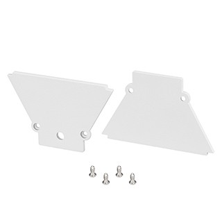 Комплект заглушек COMFORT21-V-FANTOM WHITE (Arlight, Металл)