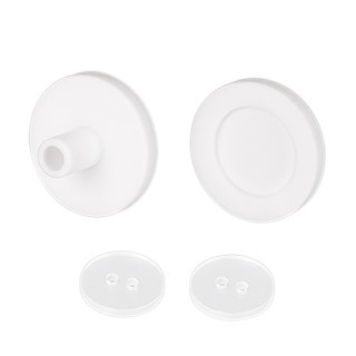 Заглушка ARL-MOONLIGHT-ROUND-25-CAP-SET-WH (Arlight, Пластик)