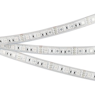 Лента герметичная RTW-PU-B60-12.5mm 12V RGB (14.4 W/m, IP68, 5060, 5m) (Arlight, -)