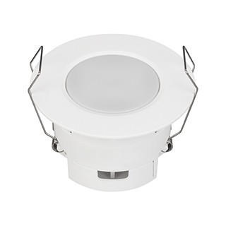 INTELLIGENT ARLIGHT Датчик присутствия KNX-SENSM-301-11-72-IN-White (12-30V, KNX Secure, MW) (IARL, IP20 Пластик, 3 года)
