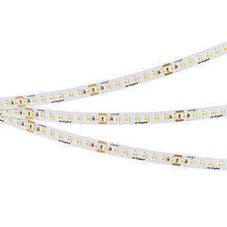 Лента UL-A176-8mm 24V Warm2700 (15 W/m, IP20, 5m) (Arlight, 7 лет)