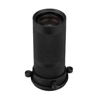 Насадка кадрирующая LGD-ARTIFACT-CROP-ZOOM-R65 (BK, 18-35 deg.) (Arlight, Металл)